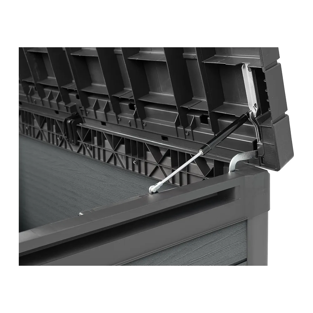 Keter Coffre de jardin Cortina gris - 757 litres
