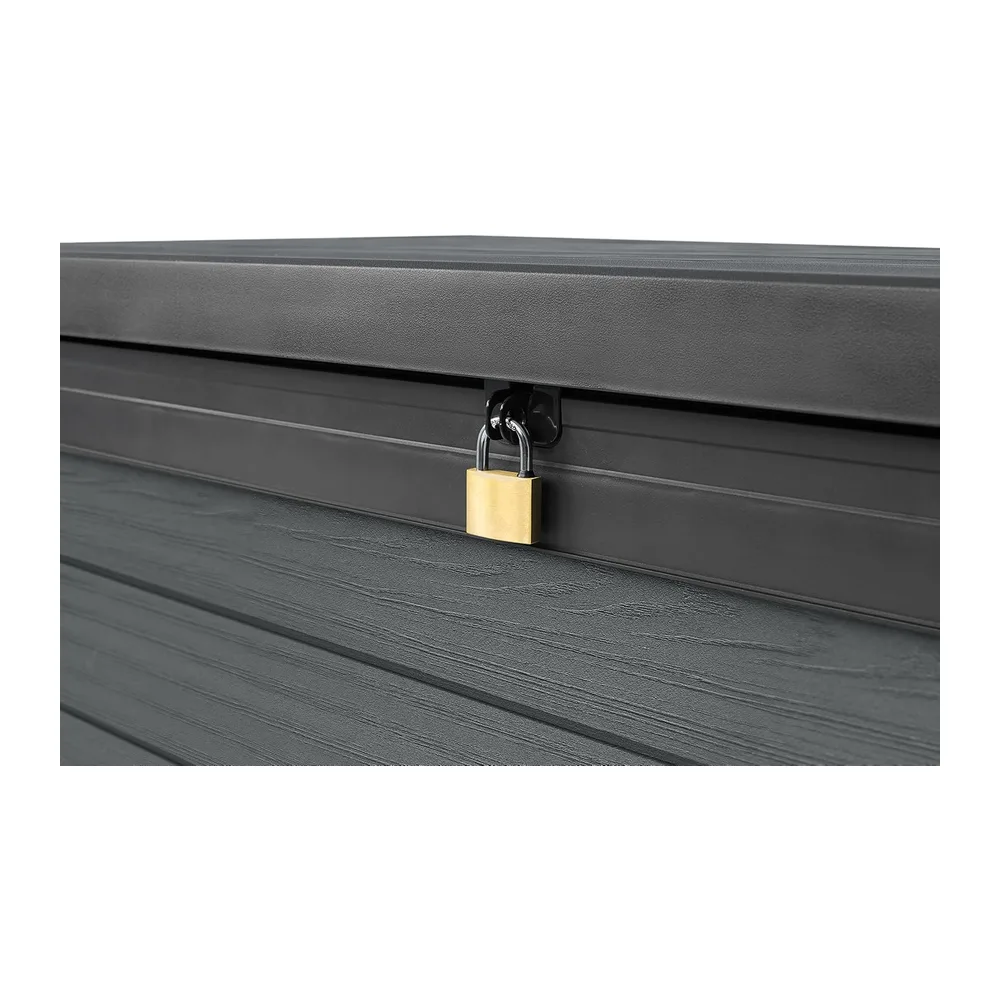 Keter Coffre de jardin Cortina gris - 757 litres