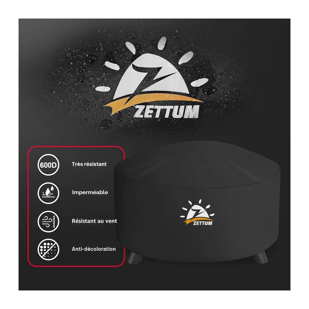 Zettum Housse de protection 81 × 40 cm