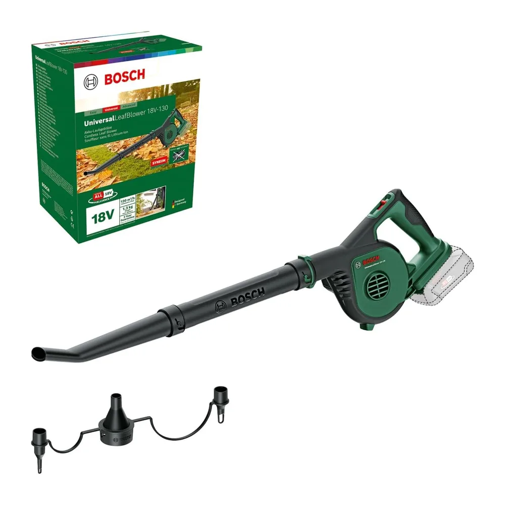 Bosch Home and Garden Souffleur de Feuilles sans Fil Bosch - UniversalLeafBlower 18V-130