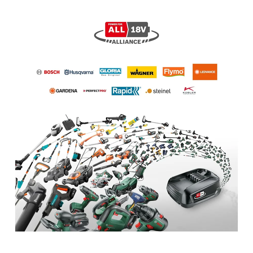 Bosch Home and Garden Souffleur de Feuilles sans Fil Bosch - UniversalLeafBlower 18V-130