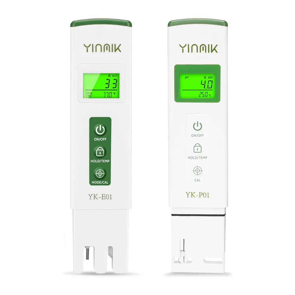 YINMIK pH Mètre et Testeur TDS Numérique, Testeur pH Piscine Électronique