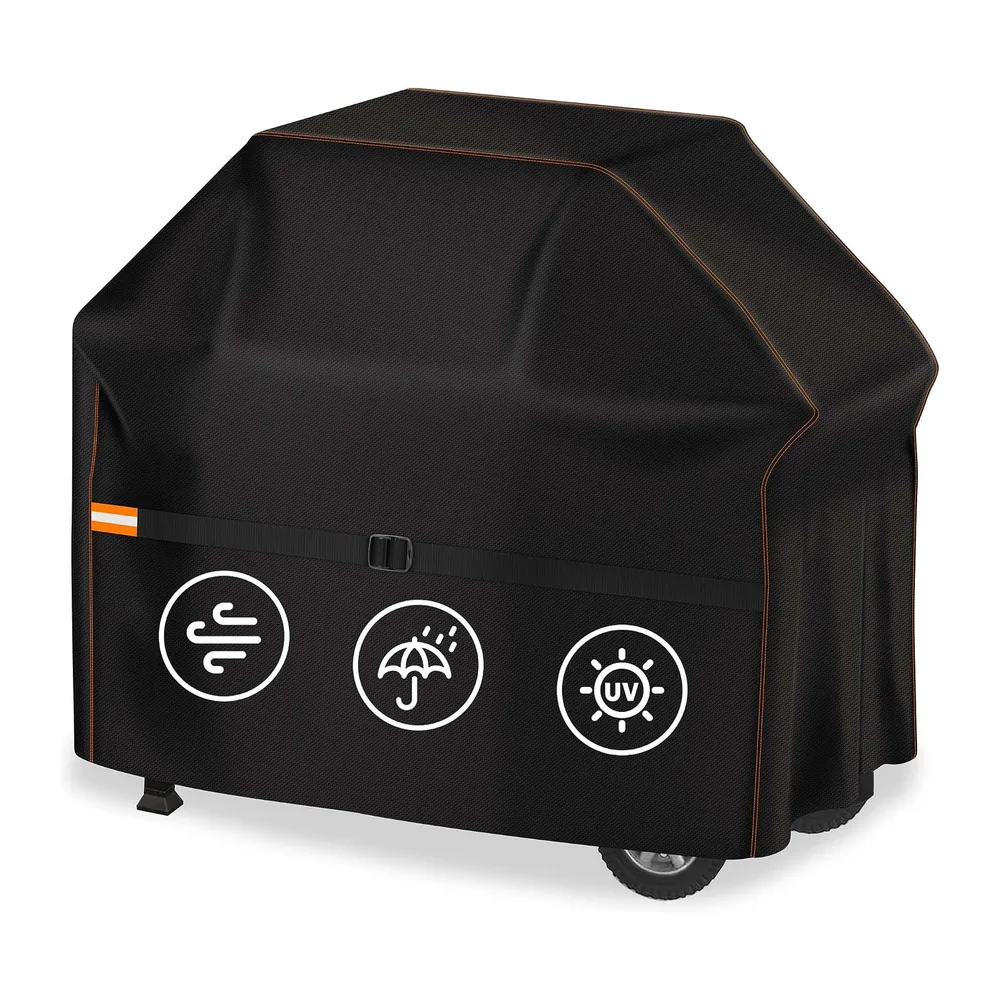 Enzeno Housse de Barbecue résistante aux intempéries - Housse de Protection pour Barbecue