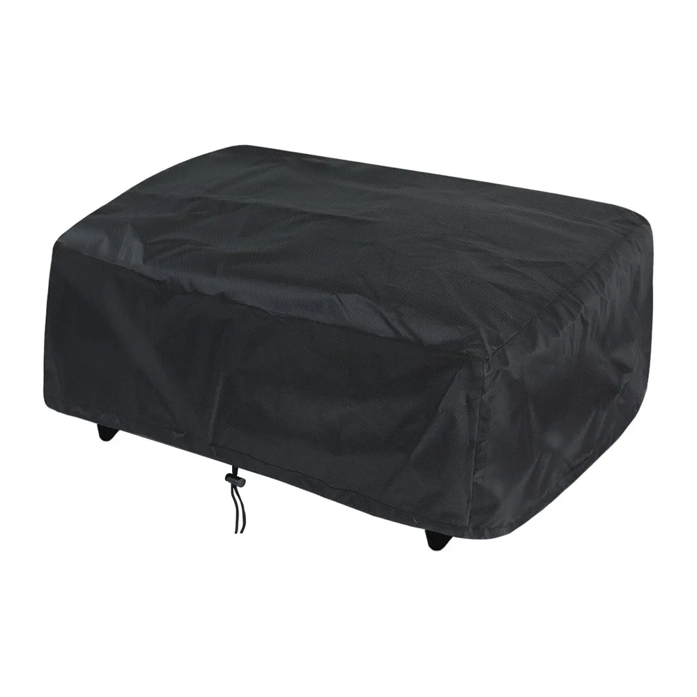 Housse de Protection pour Plancha,Dimension 80x60x25 cm,Imperméable, Anti-UV, Noir,Housse