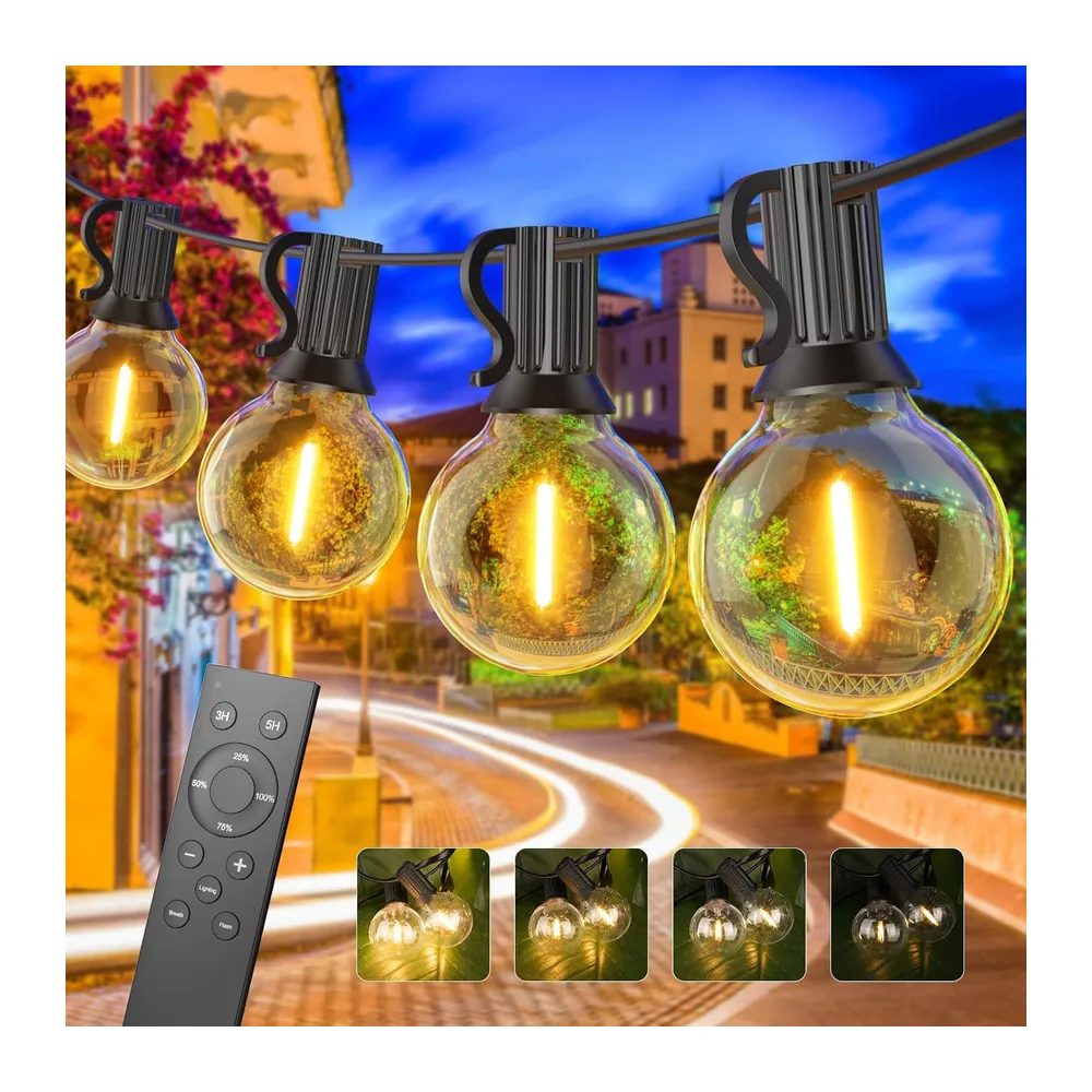 Guirlande Lumineuse Exterieure Dimmable 30M