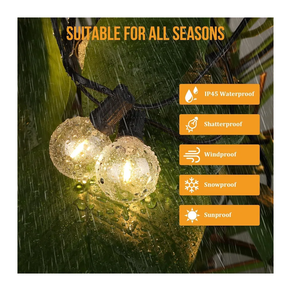 Guirlande Lumineuse Exterieure Dimmable 30M