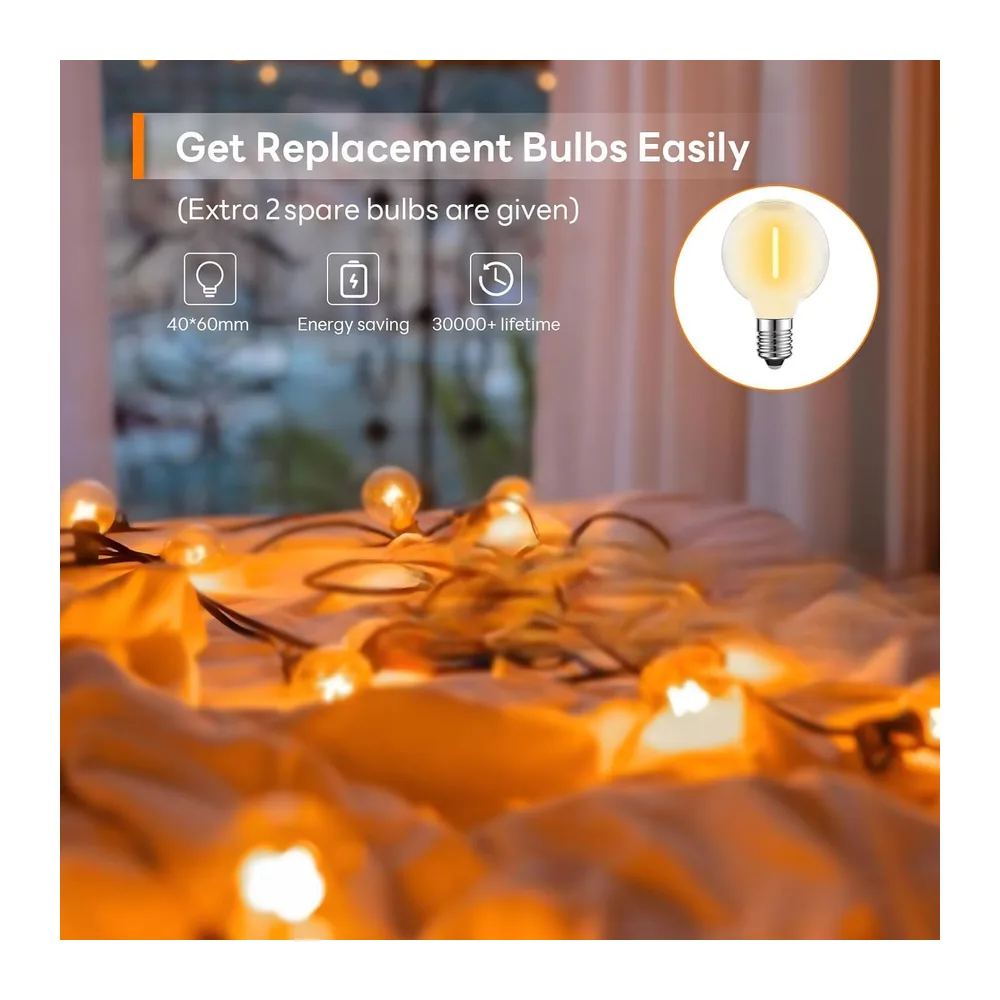 Guirlande Lumineuse Exterieure Dimmable 30M