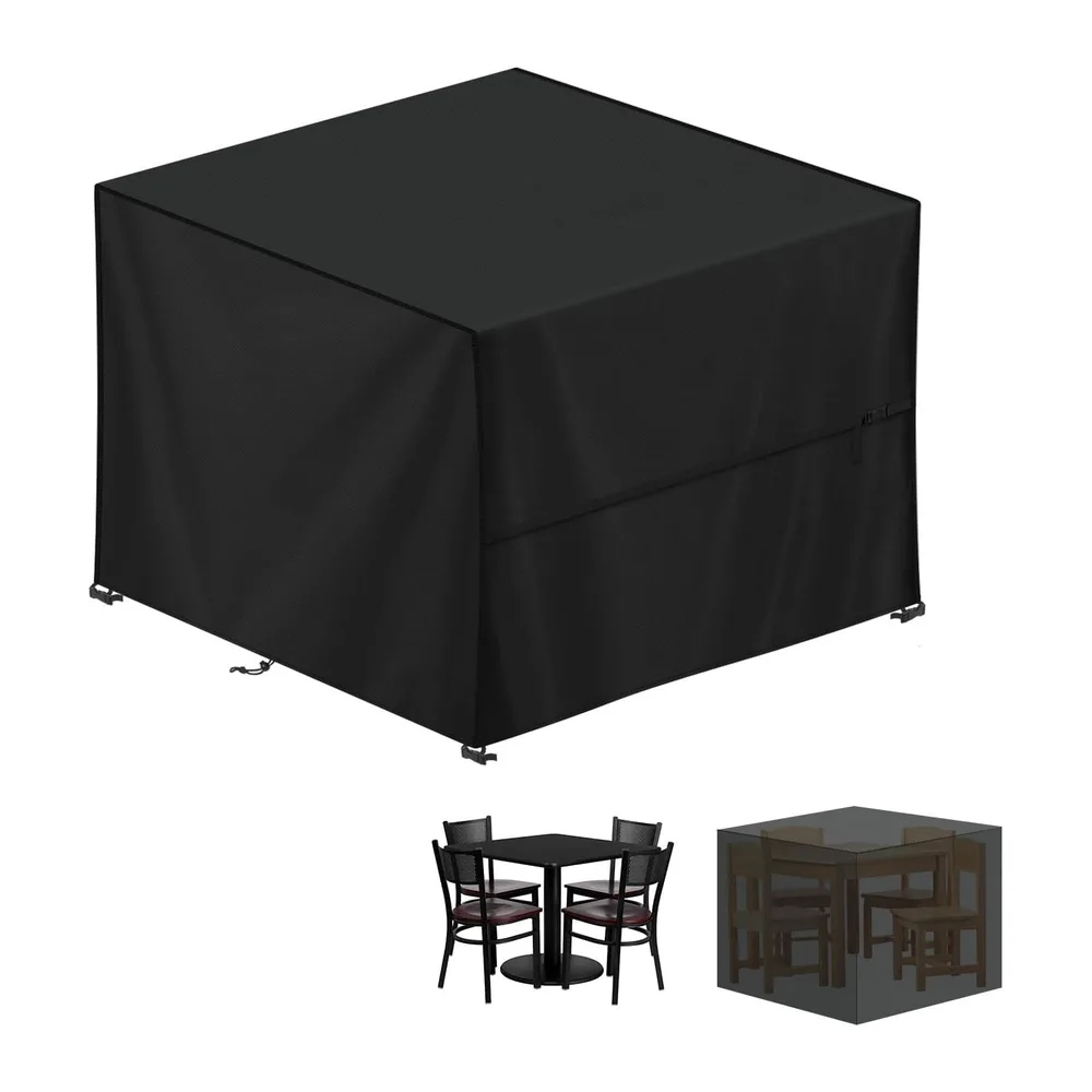 LAMUNI Housse Salon de Jardin Exterieur, Housses Table de Jardin