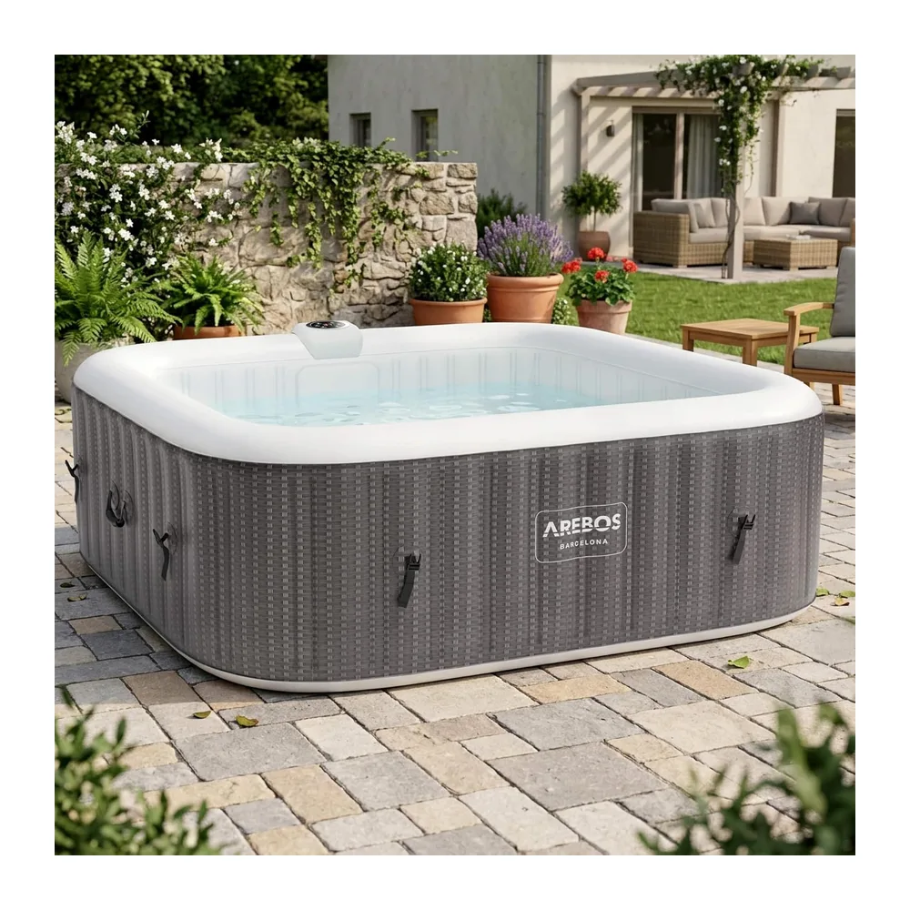 Arebos Spa Gonflable 2400W