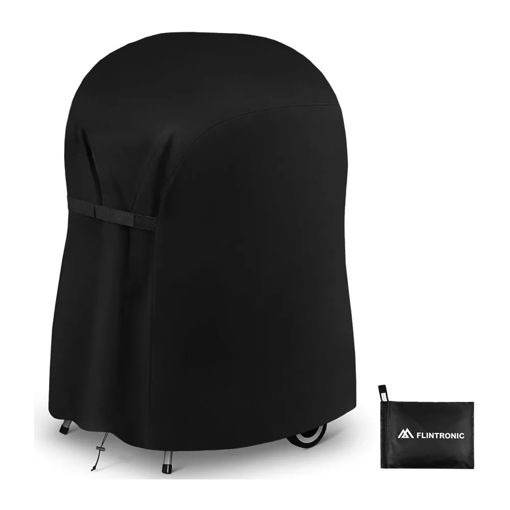 Flintronic Housse Barbecue, Oxford Bâche Résistante Barbecue Exterieur Protection