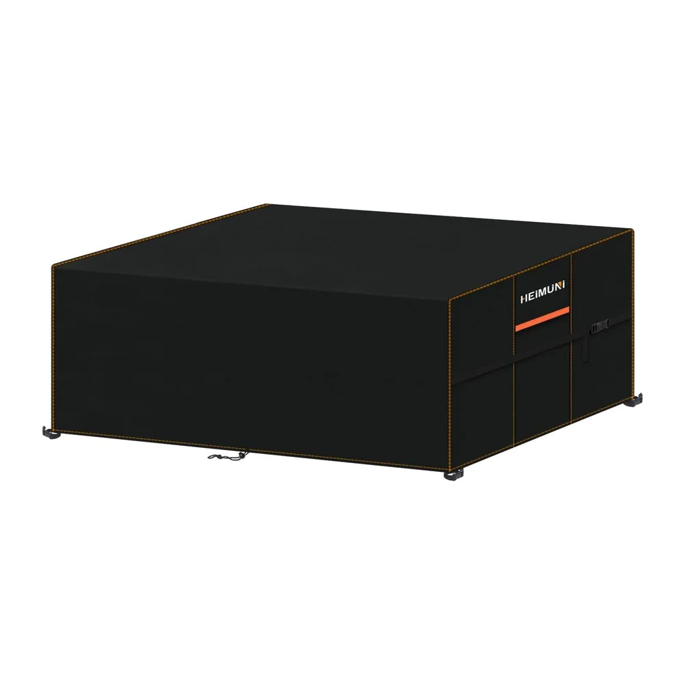 Housse Salon de Jardin Exterieur, 180x90x80cm Bâche Table Exterieur