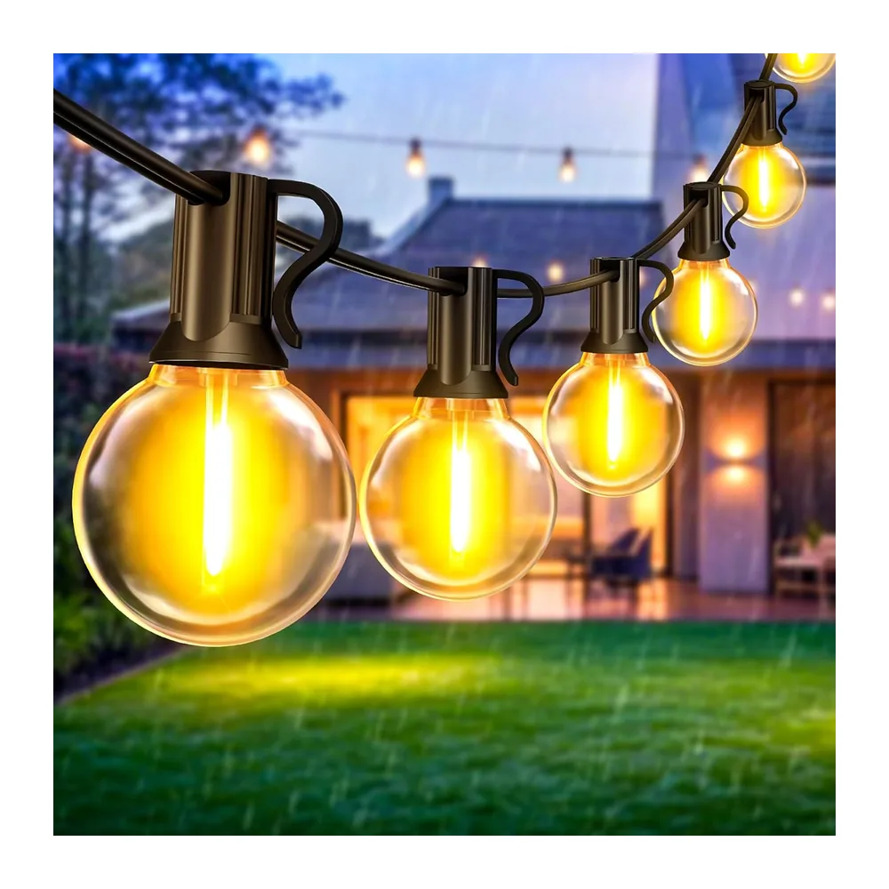 Guirlande Exterieure Lumineuse Guinguette 10M - 30Ft Extérieur Lumières LED