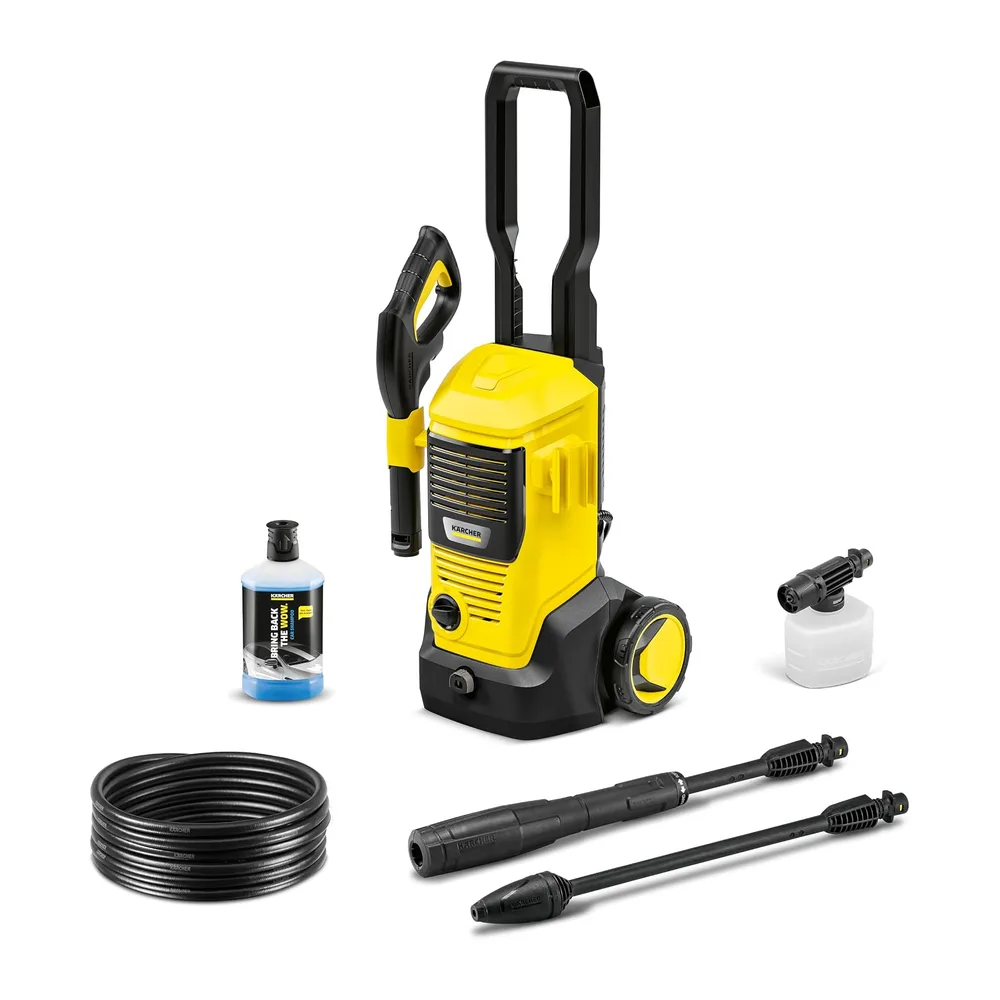 Kärcher Nettoyeur Haute Pression K 5 FJ, Pression max 145 bar, Débit 500 l/h, Surface 40