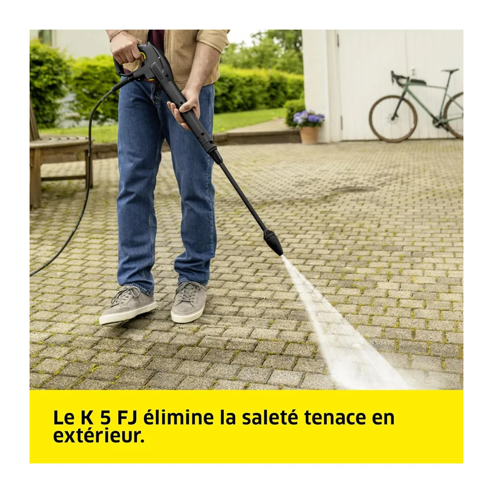 Kärcher Nettoyeur Haute Pression K 5 FJ, Pression max 145 bar, Débit 500 l/h, Surface 40