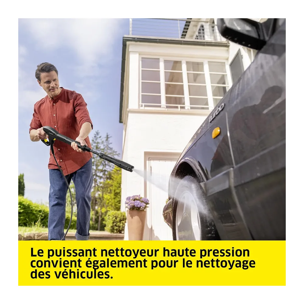 Kärcher Nettoyeur Haute Pression K 5 FJ, Pression max 145 bar, Débit 500 l/h, Surface 40