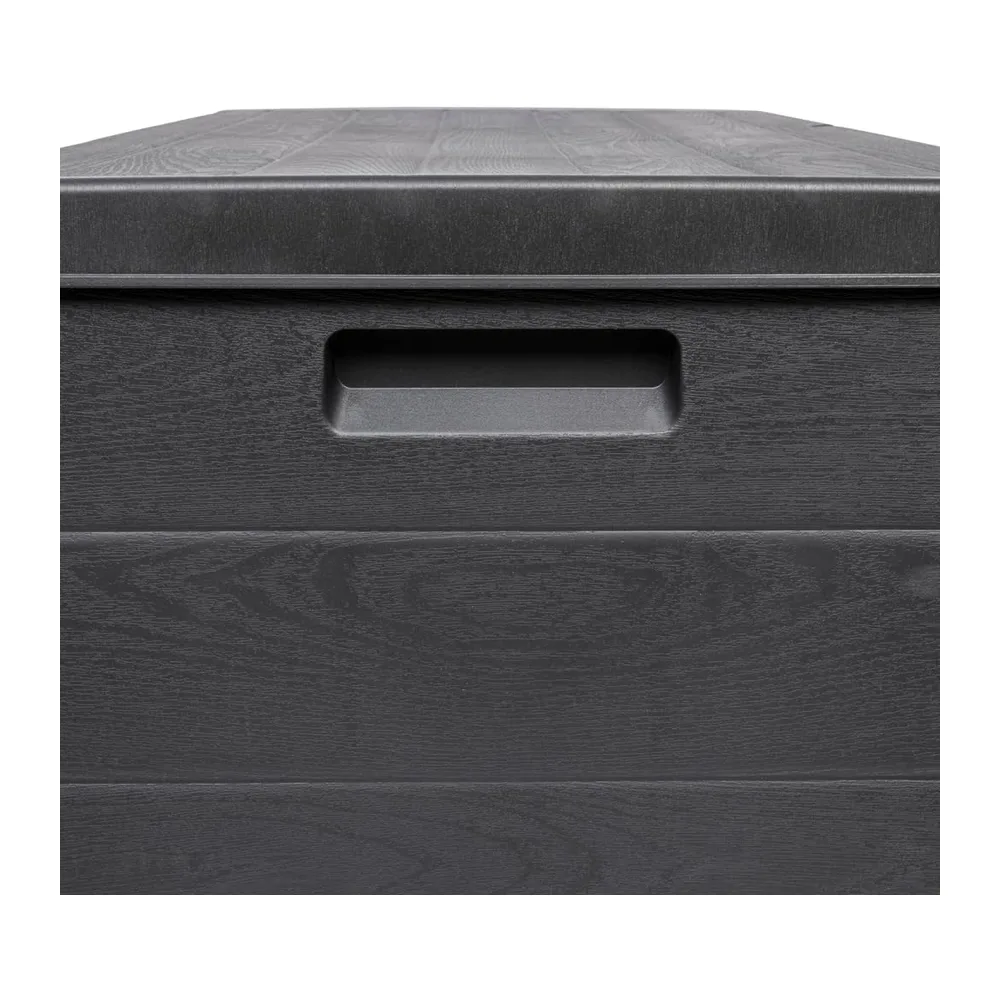 Kreher® XL Coffre de rangement/Boîte de jardin 170 L ou 340 L de volume utile avec un