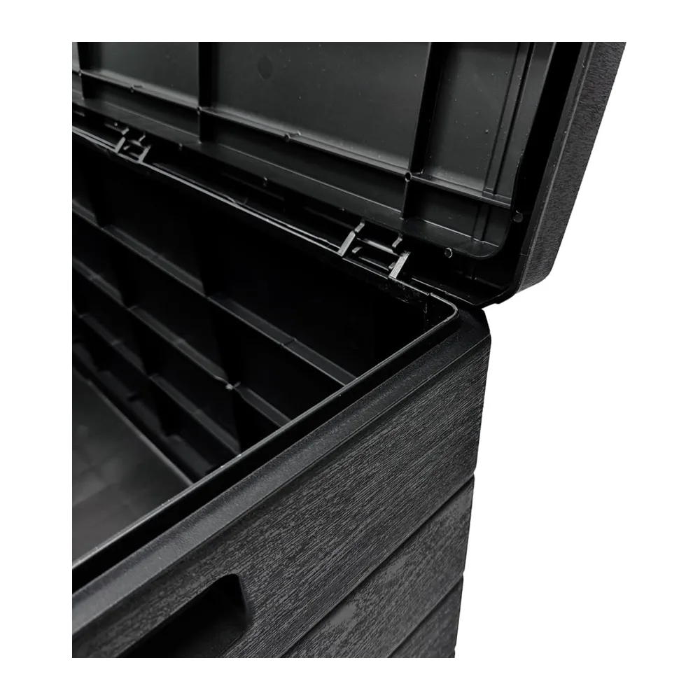 Kreher® XL Coffre de rangement/Boîte de jardin 170 L ou 340 L de volume utile avec un