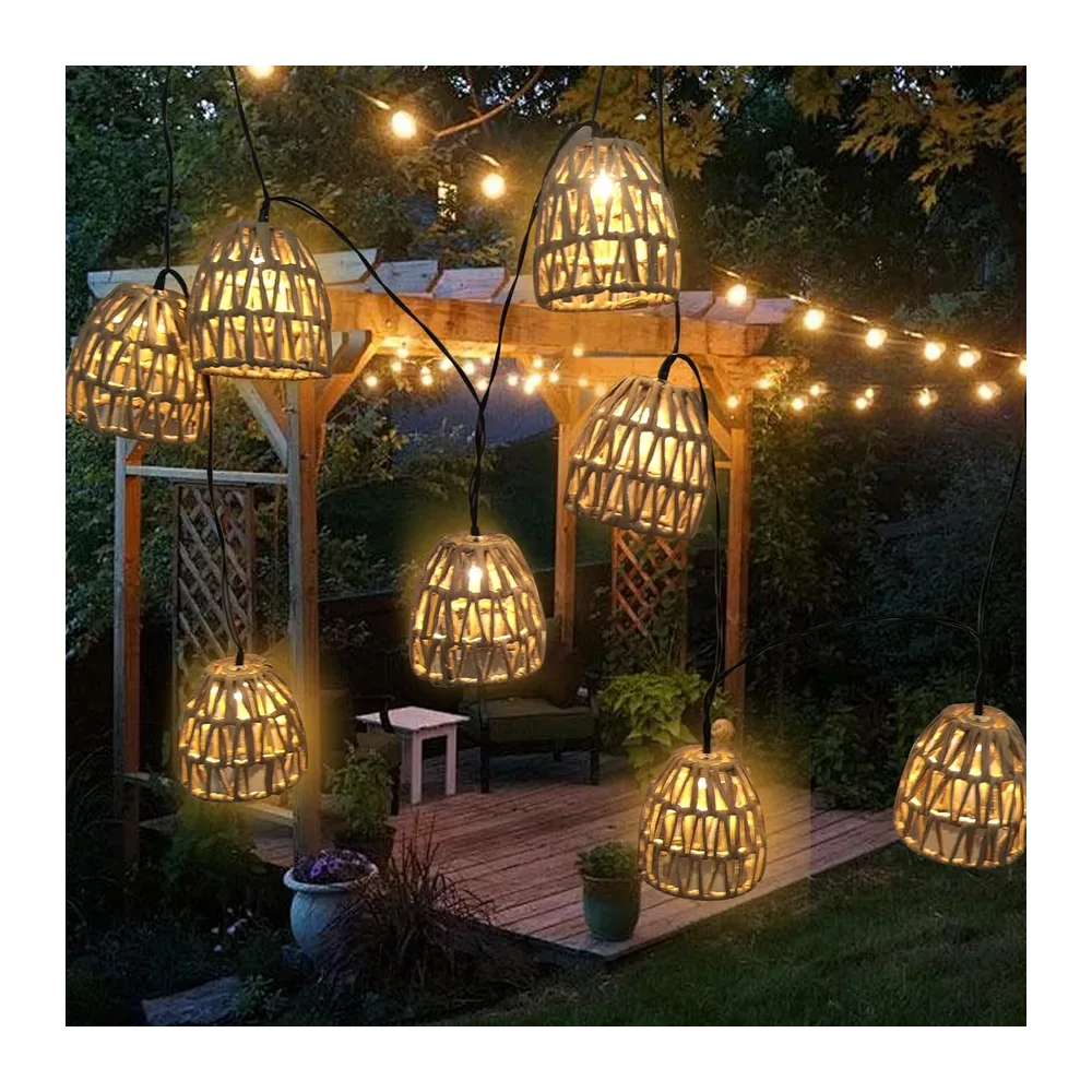 Guirlande Solaire Exterieur,Guirlande Lumineuse Exterieure Solaire 3.6m,Led Guirlandes