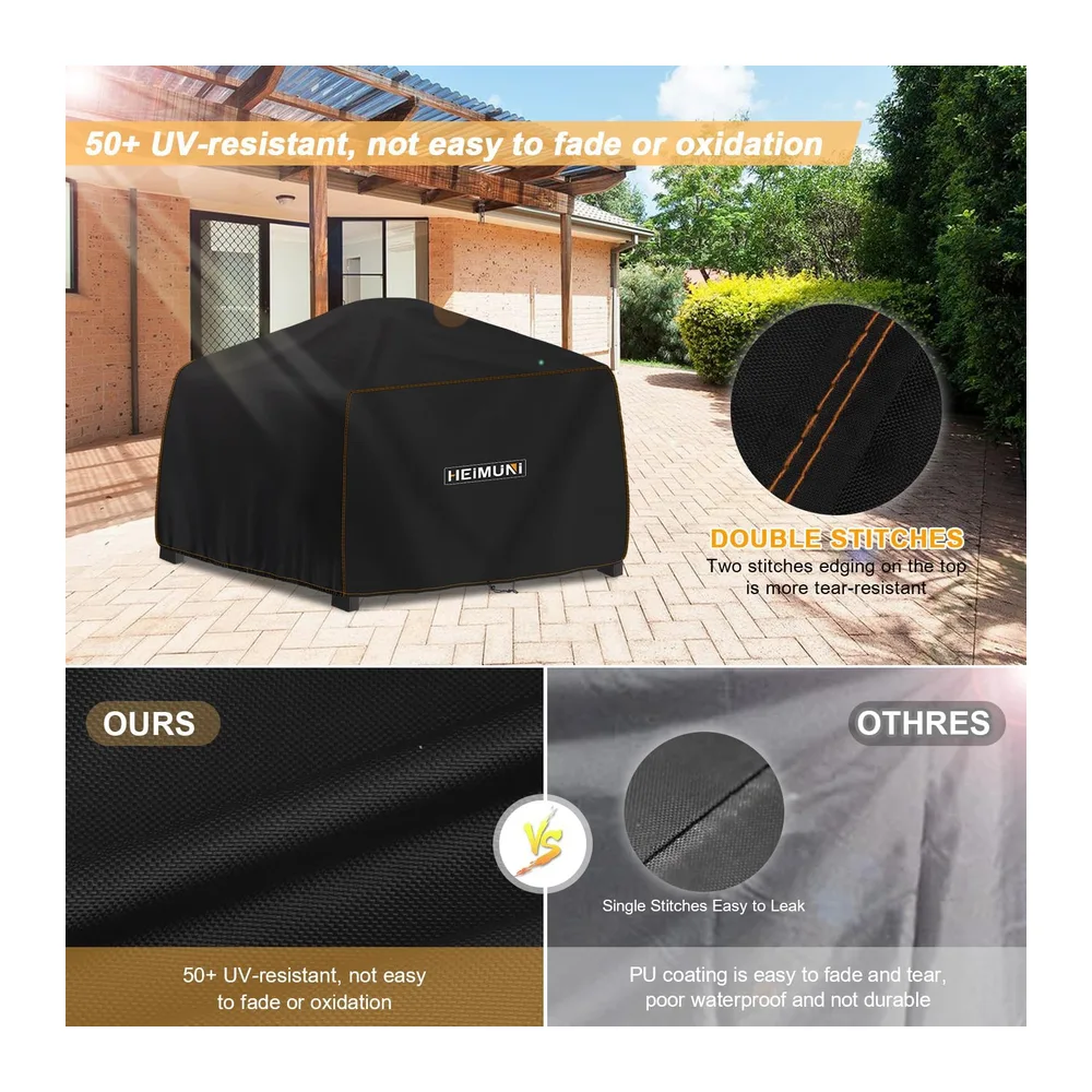 Housse de Barbecue Extérieur, Bâche Barbecue pour Ninja Woodfire XL