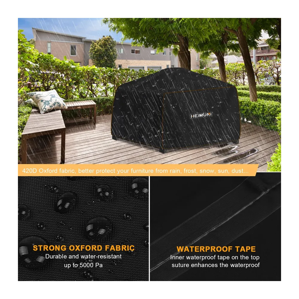 Housse de Barbecue Extérieur, Bâche Barbecue pour Ninja Woodfire XL