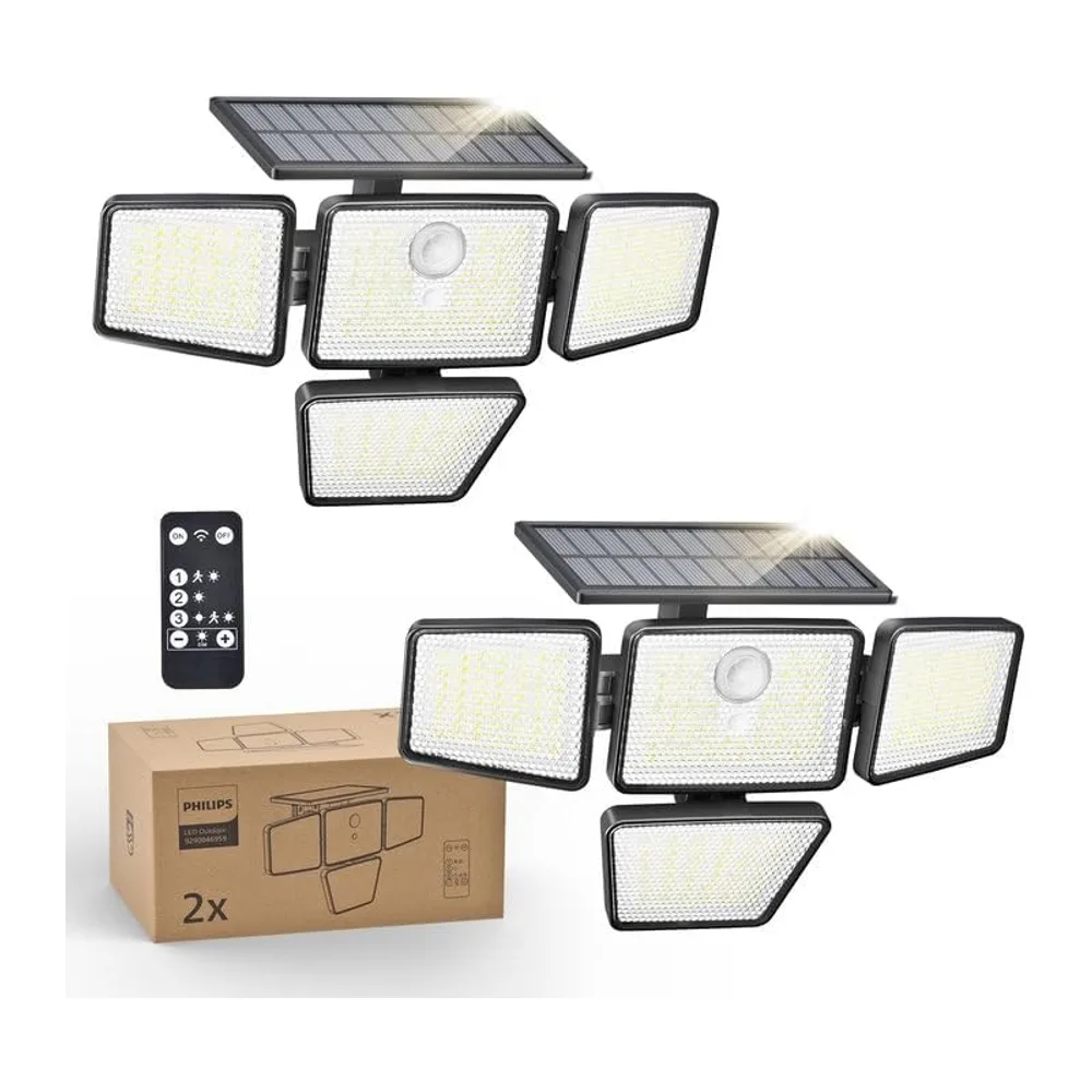 Philips Éclairage solaire IP65