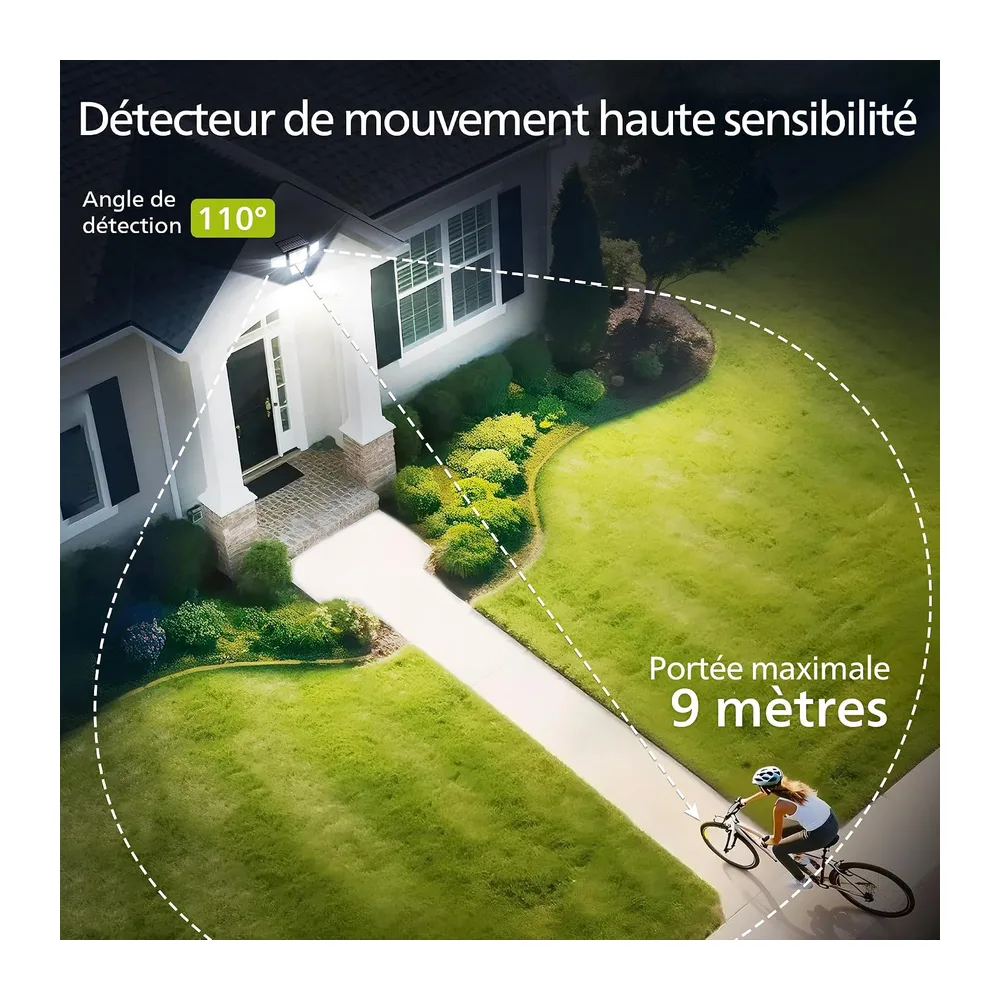 Philips Éclairage solaire IP65