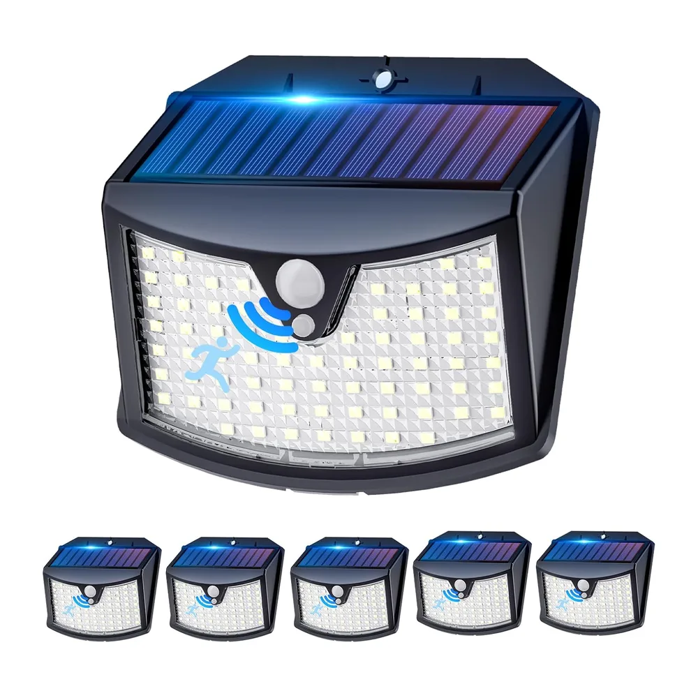 Lampe Solaire Exterieur,   Lumière Solaire Extérieure, 3 Modes IP65 Étanche - Éclairage