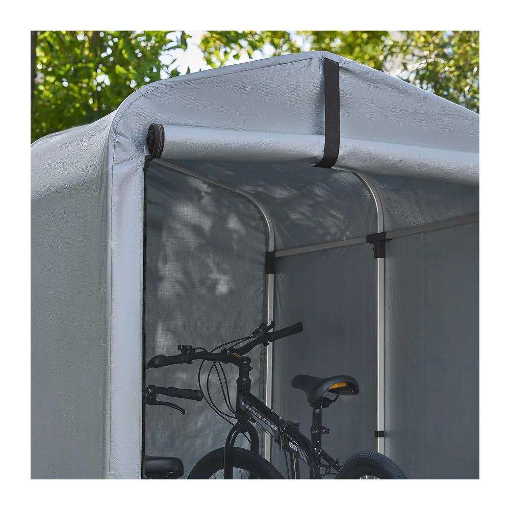 SoBuy Abri de Jardin Exterieur pour 1-2 Vélos Étanche 120x176x163 cm Jardin