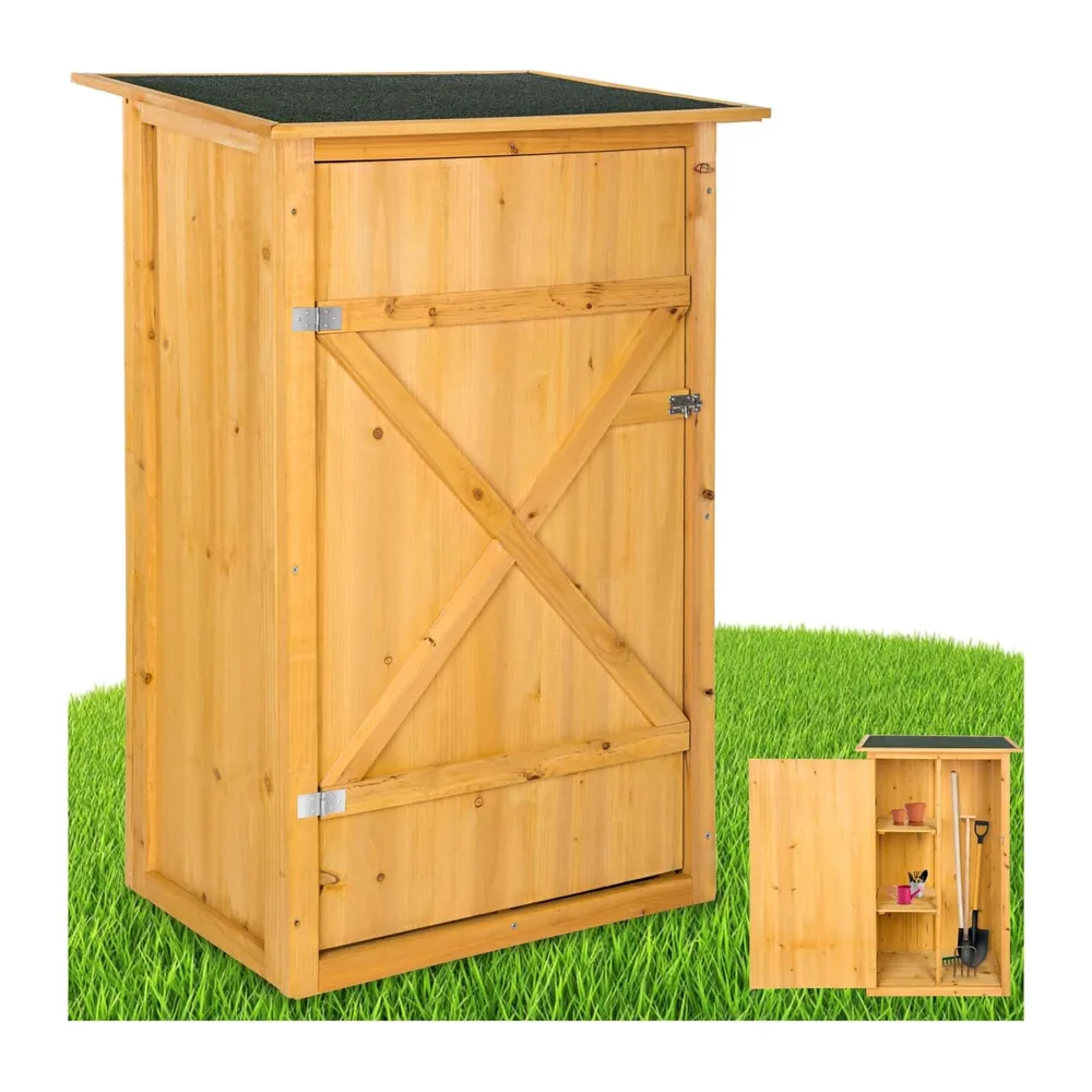 tectake Abri de jardin 56 × 118 cm