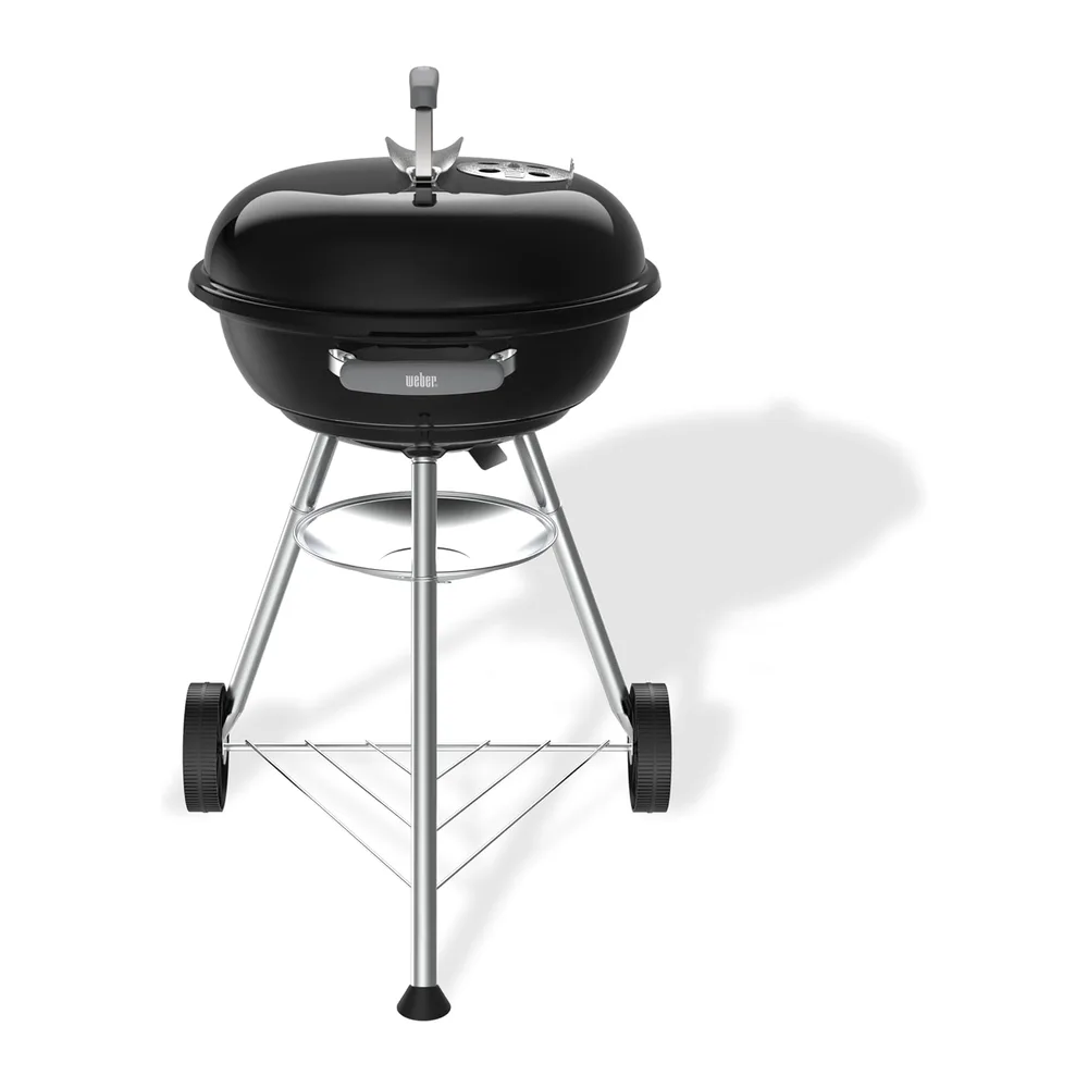 Weber Compact Kettle barbecue à charbon 47 cm, support et roues