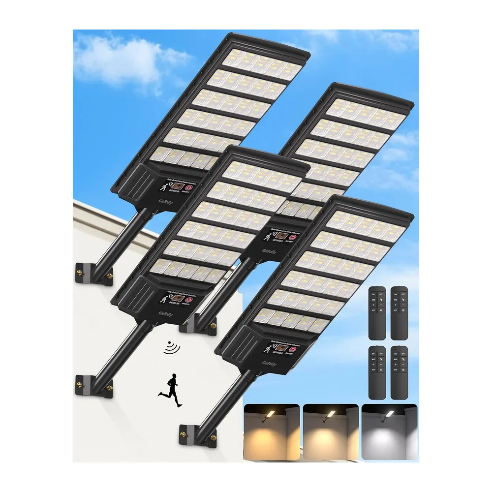 Gefolly Éclairage solaire IP67