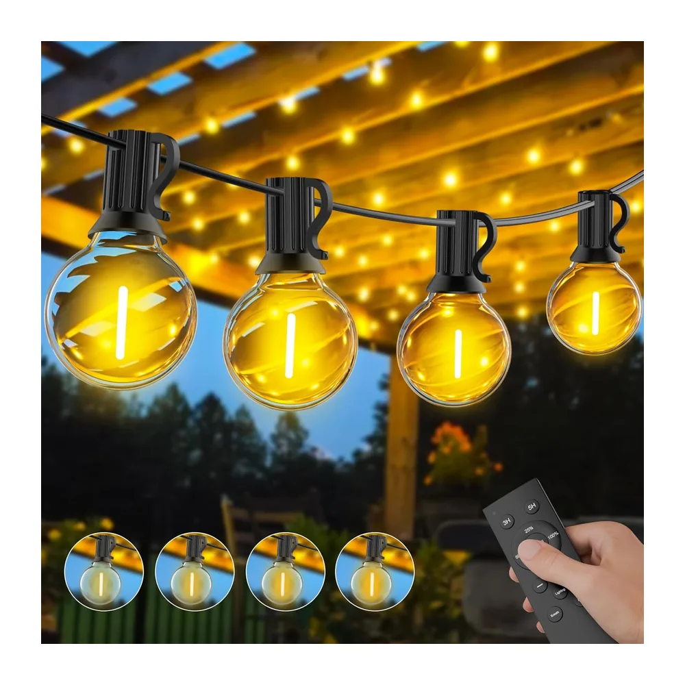 Vemirace Guirlande lumineuse IP45