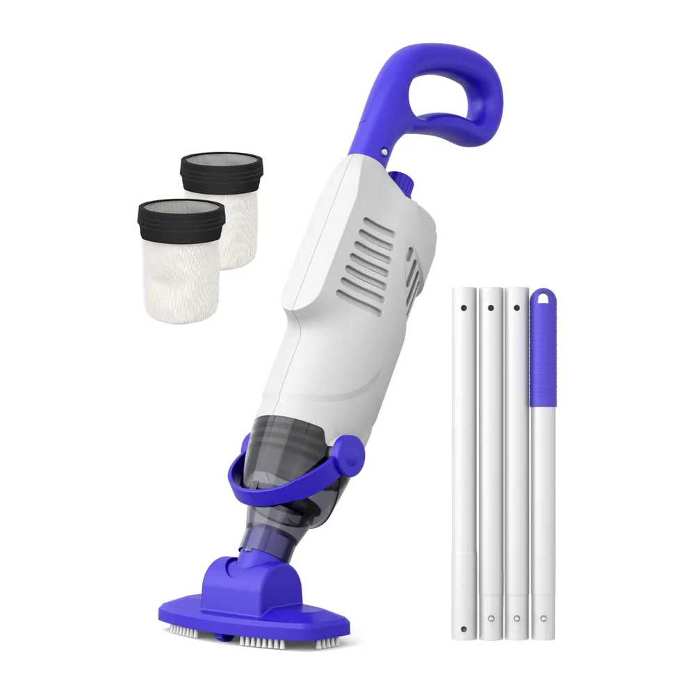 Aspirateur de Piscine Little Shark pour piscines Hors Sol, aspirateur pour Spa équipé