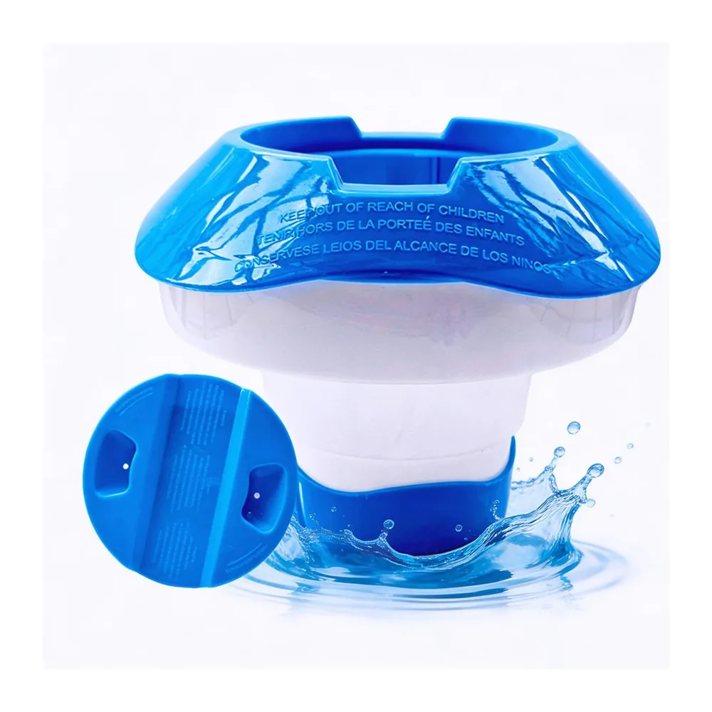 Diffuseur Chlore Piscine, Flotteur Piscine Chlore, Distributeur Chlores Piscines