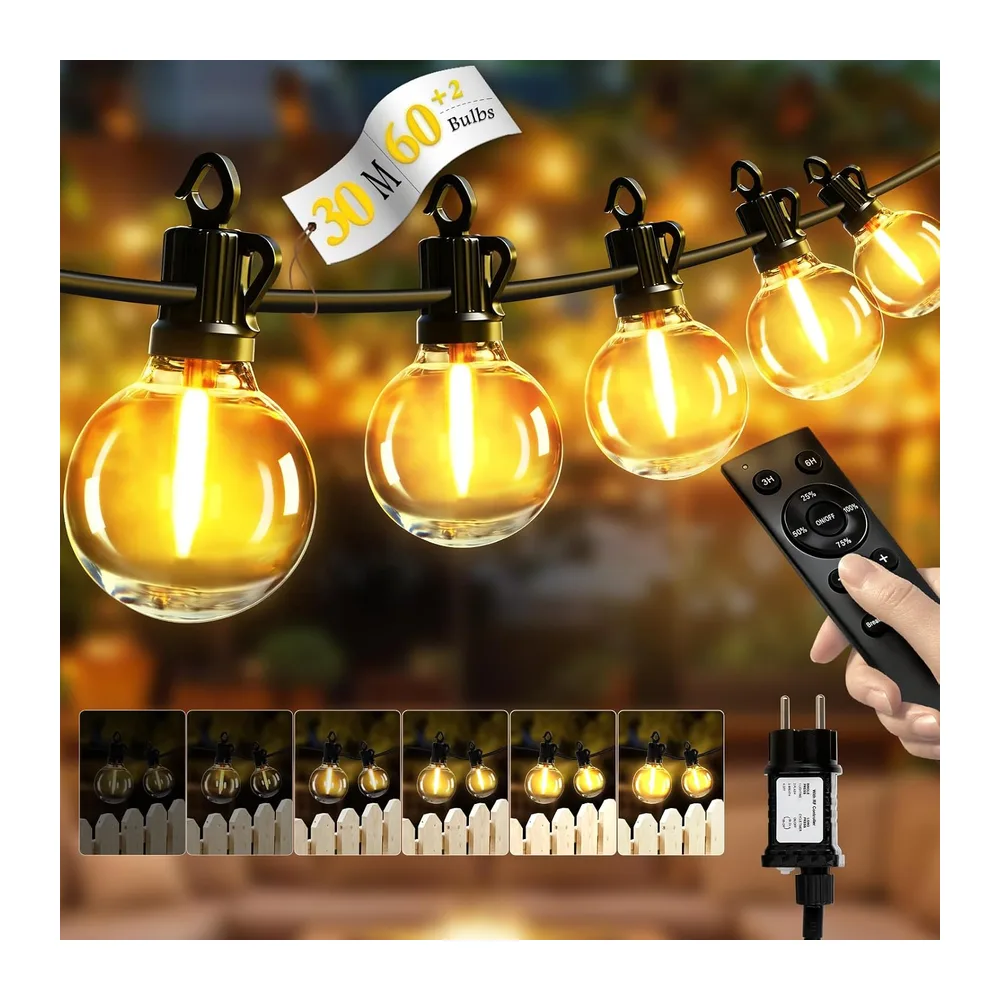 EFFILUMLUX Guirlande lumineuse IP65