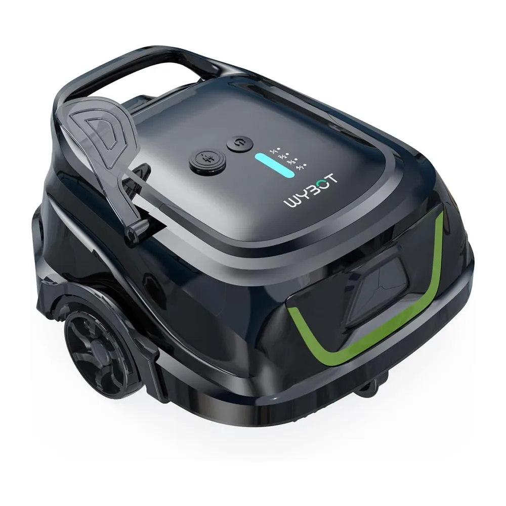 WYBOT A1p Robot Piscine Intelligent, Double Filtration, Autonomie 120 Min, Robot Piscine