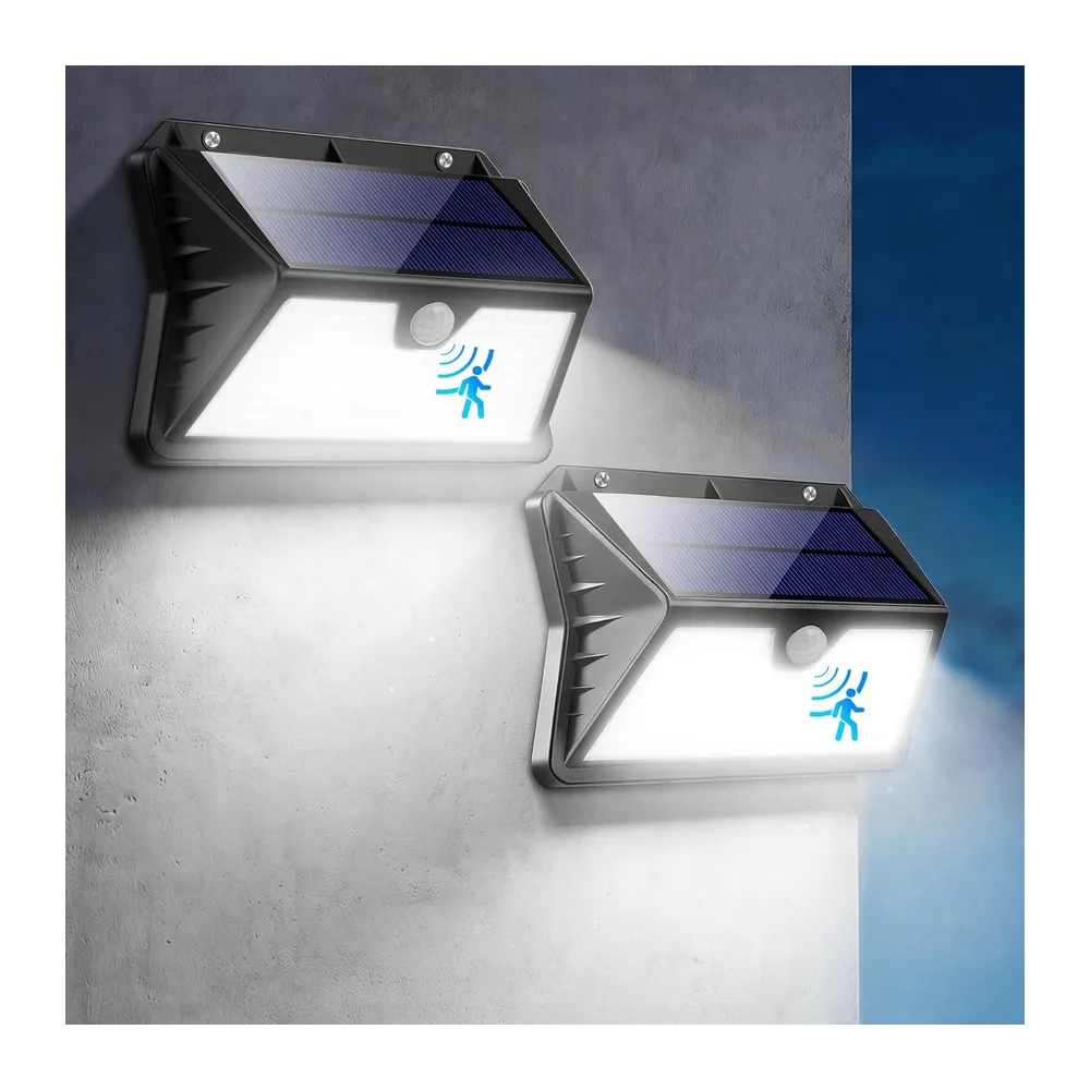 OUILA Éclairage solaire IP65
