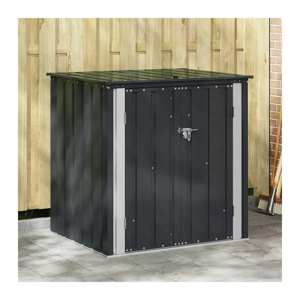 Black Coffre de rangement 82 × 100 cm