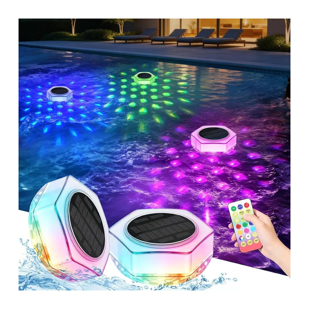 Yomistar Éclairage solaire IP68