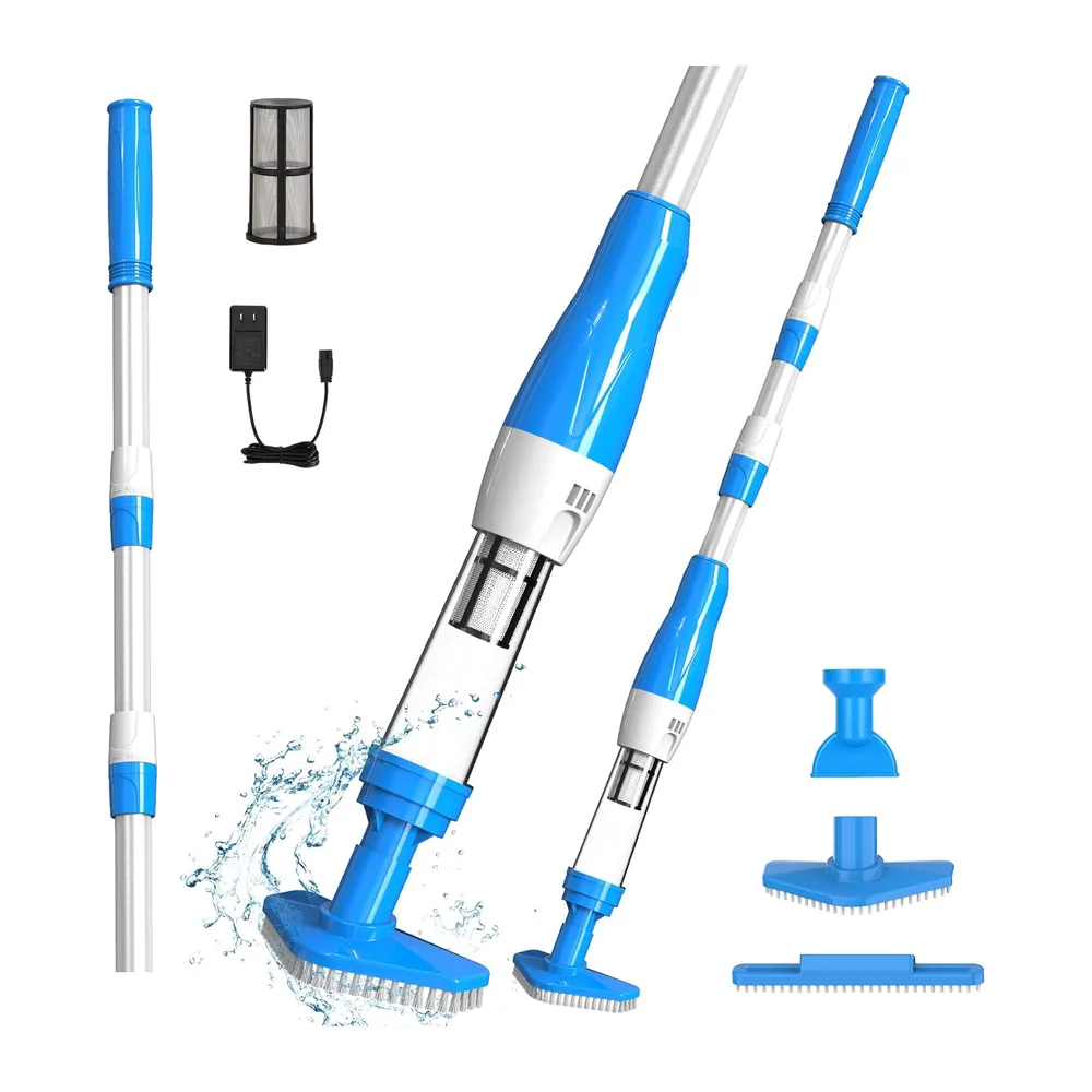 Aspirateur de Piscine sans Fil, Aspirateur pour Spa Rechargeable