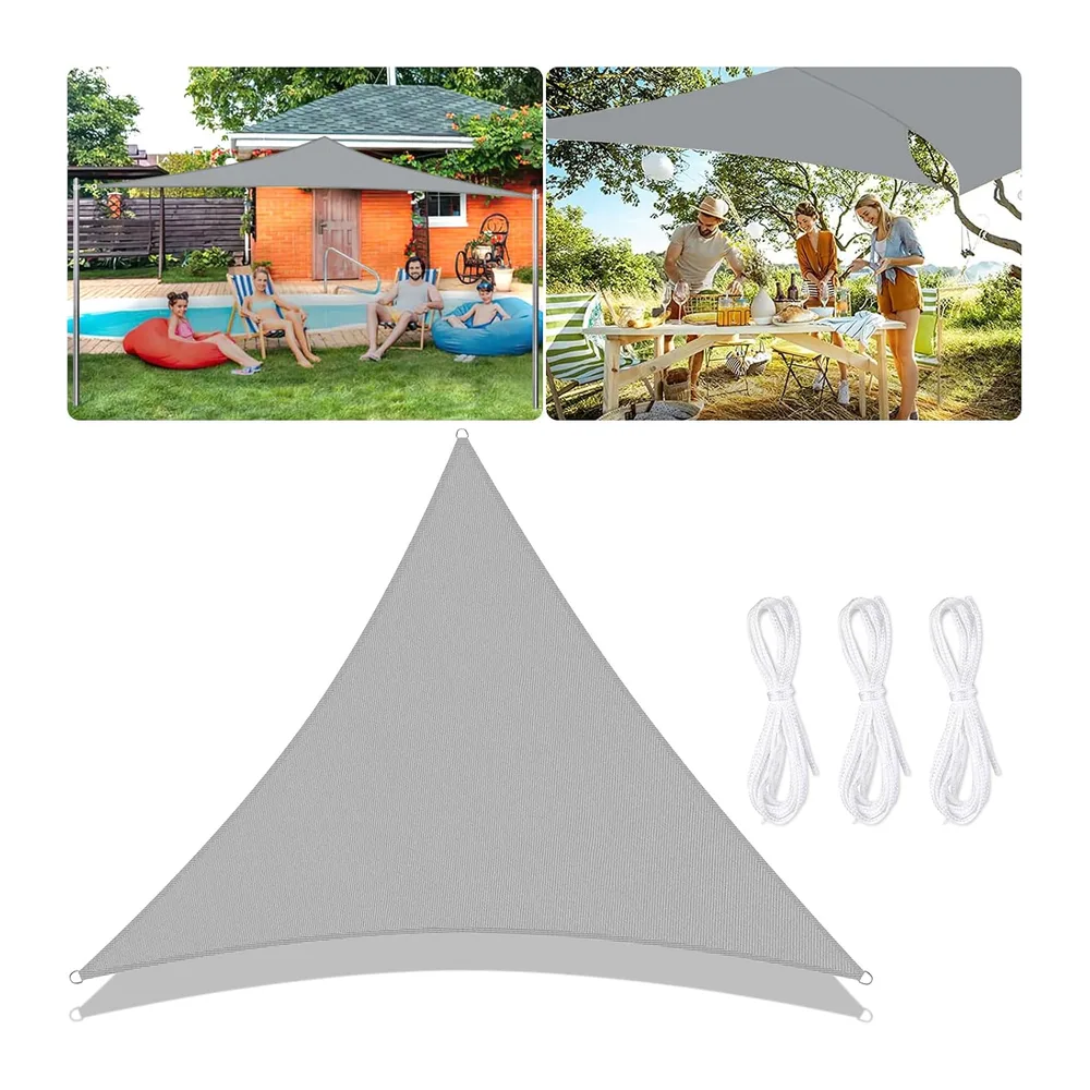 NXPZ Voile d'ombrage 3 × 3 m