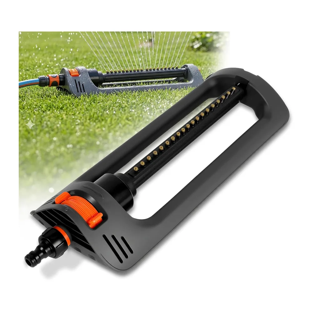 Arroseur de Jardin Oscillant, Pelouse et Gazon Rectangulaire