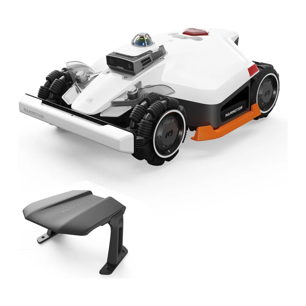 Mammotion LUBA 3 AWD 3000 Robot Tondeuse avac Garage Standard, 80% pentes