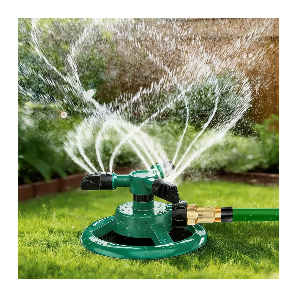 Arrosage Automatique pour Jardin,Arroseur Jardin,Arroseur de Pelouse Automatique Rotatif
