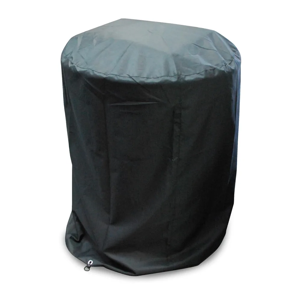 Housse de Barbecue Ronde en Polyester Grande Taille Ø90×120 cm – imperméable, Anti-UV et