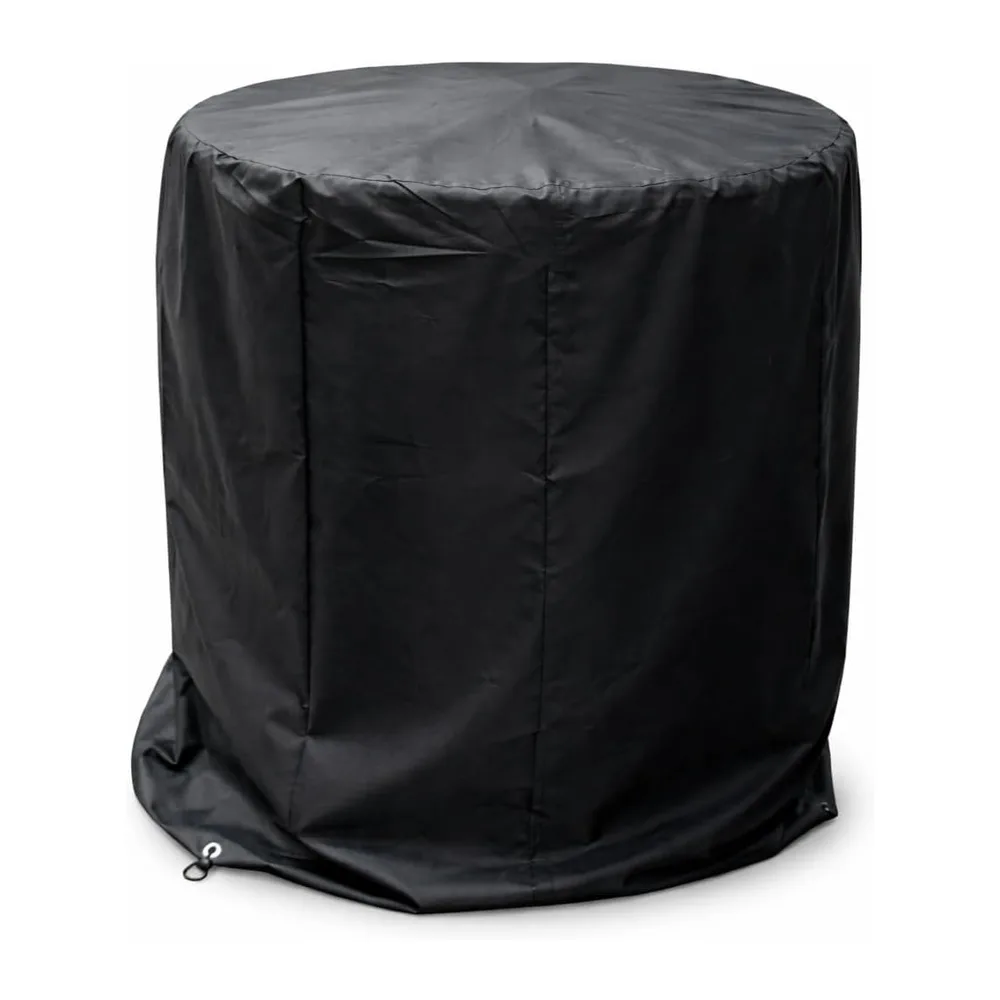 Housse de Barbecue Ronde en Polyester Grande Taille Ø90×120 cm – imperméable, Anti-UV et