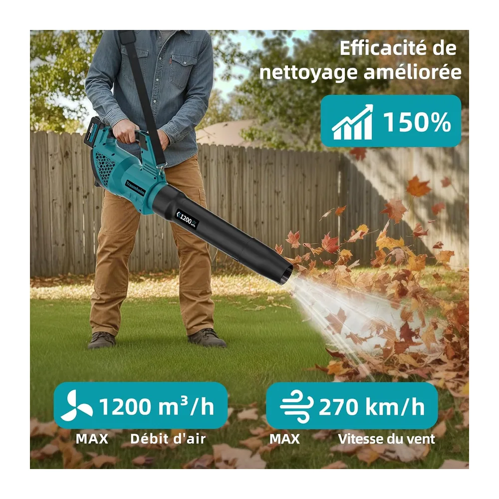 Traumheim Souffleur de feuilles