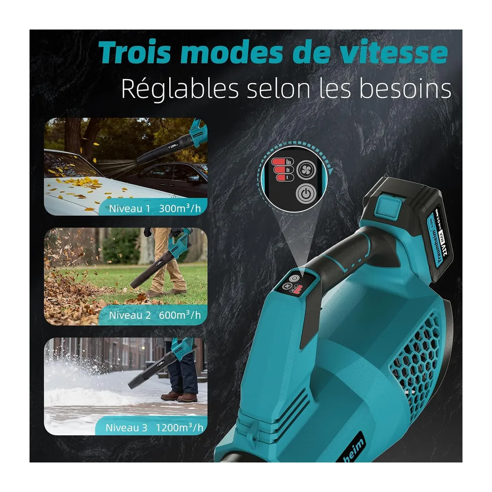 Traumheim Souffleur de feuilles