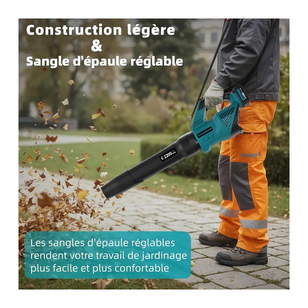 Traumheim Souffleur de feuilles