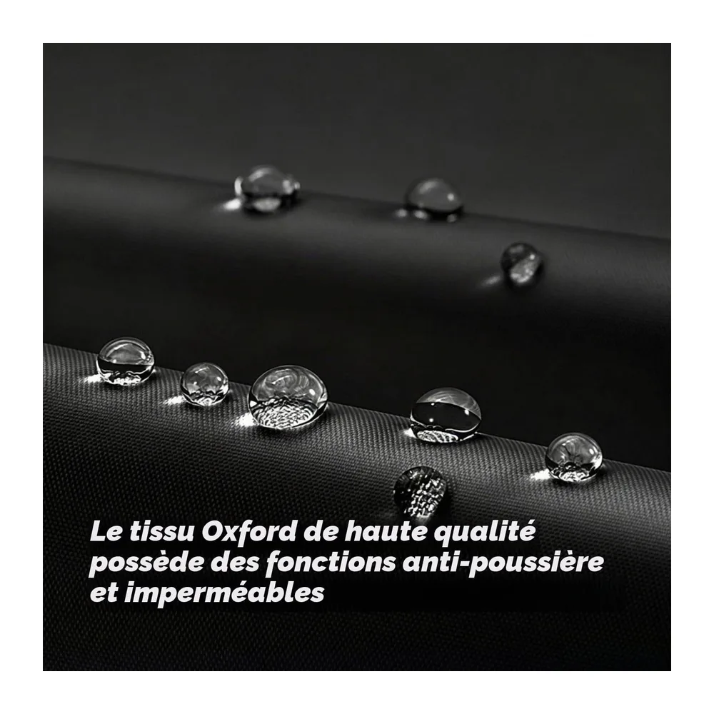 Housse Barbecue Exterieur 100 cm, 420D Oxford Housse Brasero